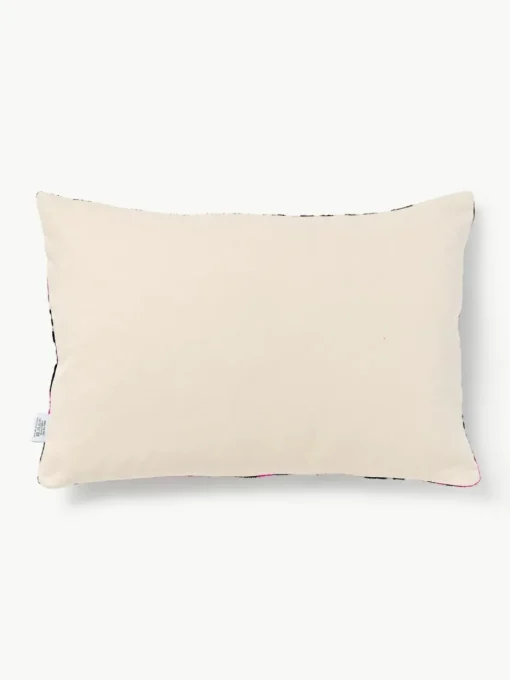 Seidensamt-Kissenhülle Velvety mit abstraktem Muster