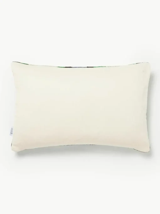 Seidensamt-Kissenhülle Velvety mit abstraktem Muster