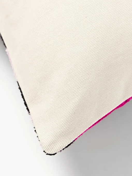 Seidensamt-Kissenhülle Velvety mit abstraktem Muster