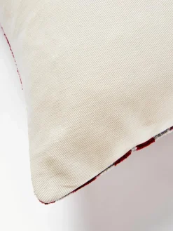 Seidensamt-Kissenhülle Velvety mit abstraktem Muster
