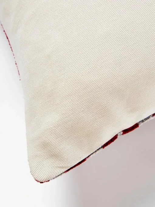 Seidensamt-Kissenhülle Velvety mit abstraktem Muster