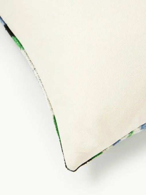 Seidensamt-Kissenhülle Velvety mit abstraktem Muster