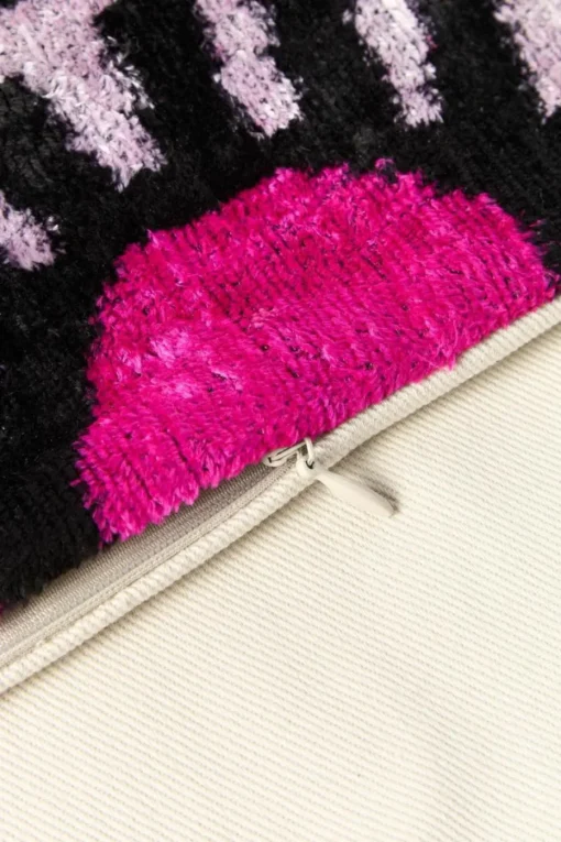 Seidensamt-Kissenhülle Velvety mit abstraktem Muster