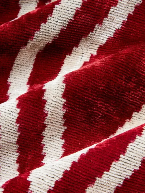 Seidensamt-Kissenhülle Velvety mit abstraktem Muster