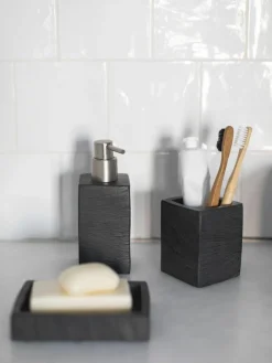 Seifenschale Slate in Schiefer-Optik