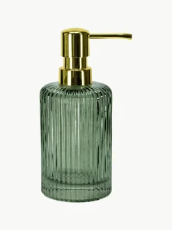 Seifenspender Antoinette aus Glas