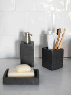 Seifenspender Slate in Schiefer-Optik