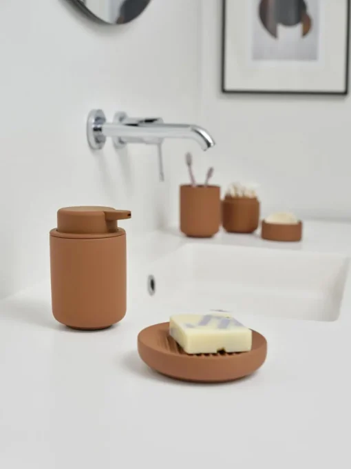 Seifenspender Ume mit Soft-Touch-Oberfläche