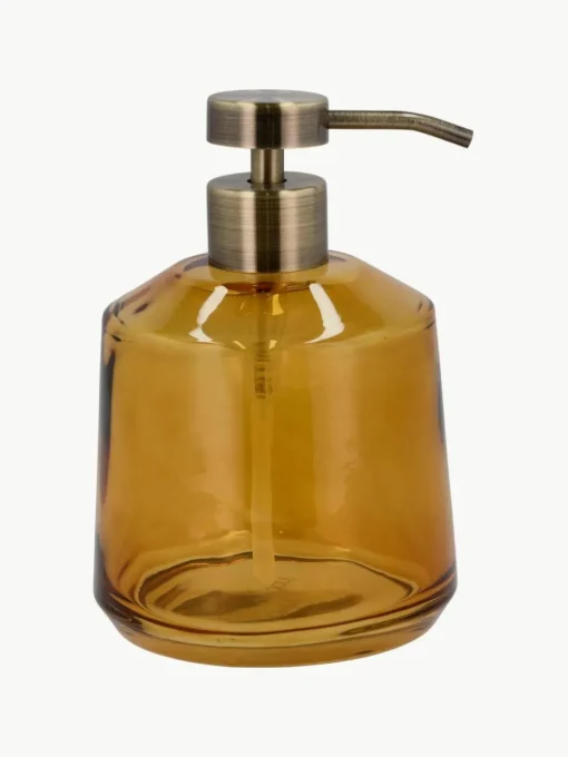 Seifenspender Vintage aus Glas