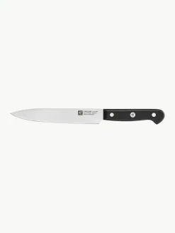 Selbstschärfender Messerblock Gourmet mit 5 Messern und 1 Schere