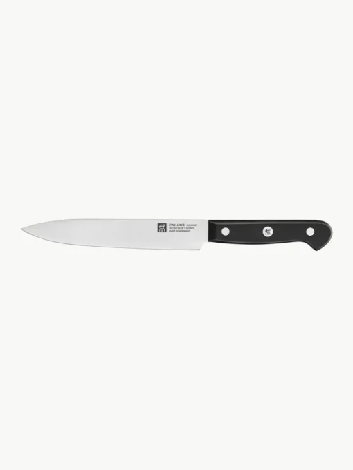Selbstschärfender Messerblock Gourmet mit 5 Messern und 1 Schere