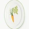 Servierplatte Carrot aus Fine Bone China