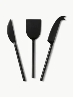 Servierplatte Jaya mit Käsemessern, 4er-Set