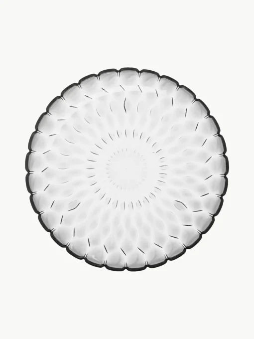 Servierplatte Jellies mit Strukturmuster