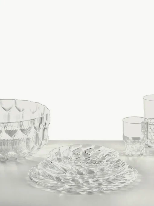 Servierplatte Jellies mit Strukturmuster