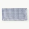 Servierplatte Pacific Blue aus Porzellan