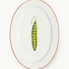 Servierplatte Pea aus Fine Bone China