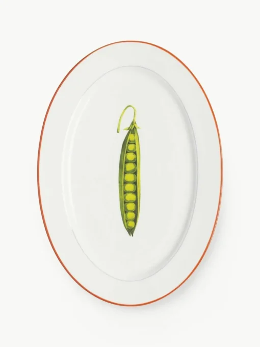 Servierplatte Pea aus Fine Bone China