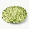 Servierplatte Shellegance, L 16 cm