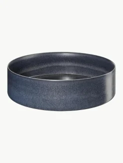 Servierschale Gobi mit reaktiver Glasur