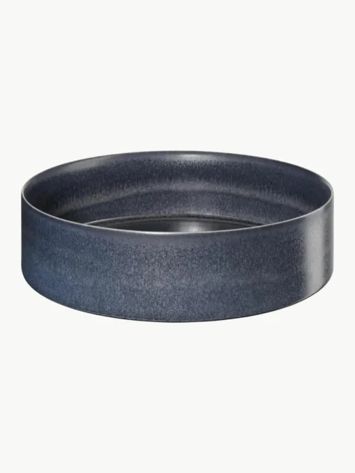 Servierschale Gobi mit reaktiver Glasur