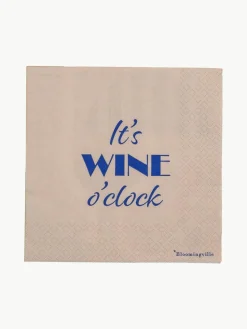 Servietten Wine, 20 Stück