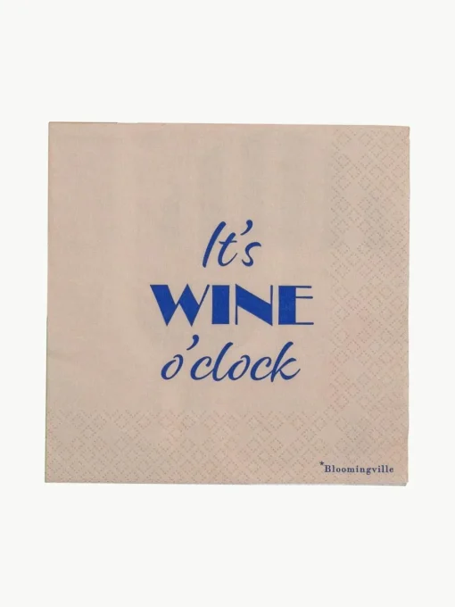 Servietten Wine, 20 Stück