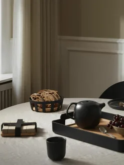 Serviettenhalter Nordic Kitchen aus Bambus