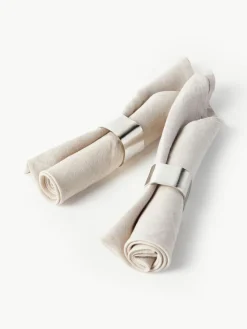 Serviettenringe Cuff, 4 Stück