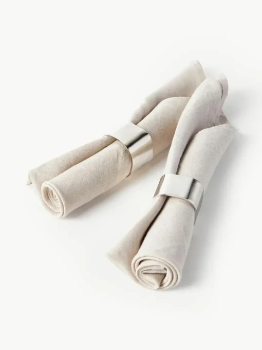 Serviettenringe Cuff, 4 Stück