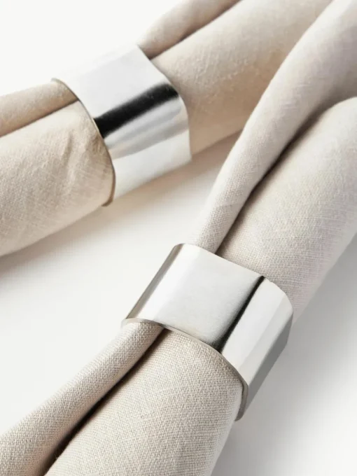 Serviettenringe Cuff, 4 Stück