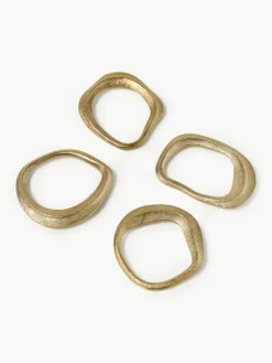 Serviettenringe Flow, 4er-Set
