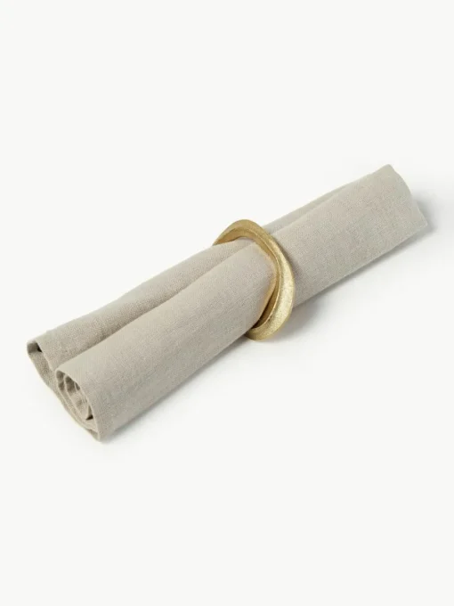 Serviettenringe Flow, 4er-Set