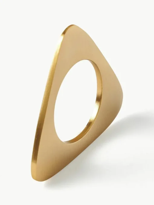 Serviettenringe Triangle, 4 Stück