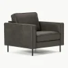 Sessel Hunter aus recyceltem Leder