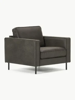 Sessel Hunter aus recyceltem Leder