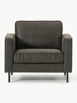Sessel Hunter aus recyceltem Leder