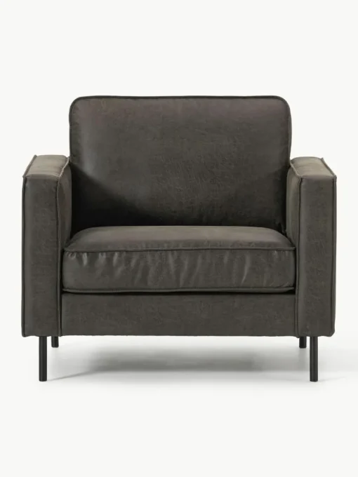 Sessel Hunter aus recyceltem Leder
