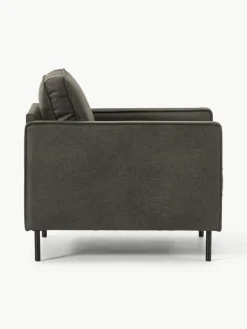 Sessel Hunter aus recyceltem Leder