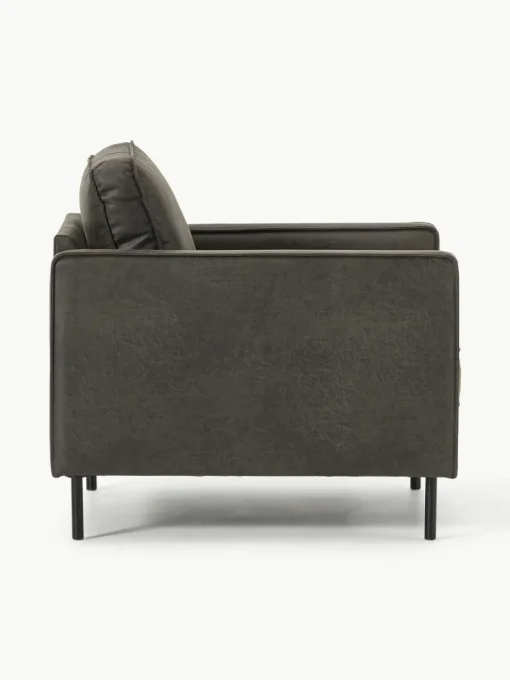 Sessel Hunter aus recyceltem Leder