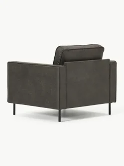 Sessel Hunter aus recyceltem Leder