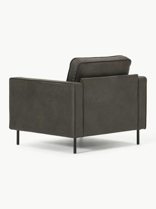 Sessel Hunter aus recyceltem Leder