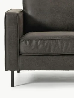 Sessel Hunter aus recyceltem Leder