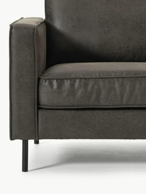 Sessel Hunter aus recyceltem Leder