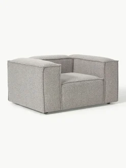 Sessel Lennon aus Bouclé