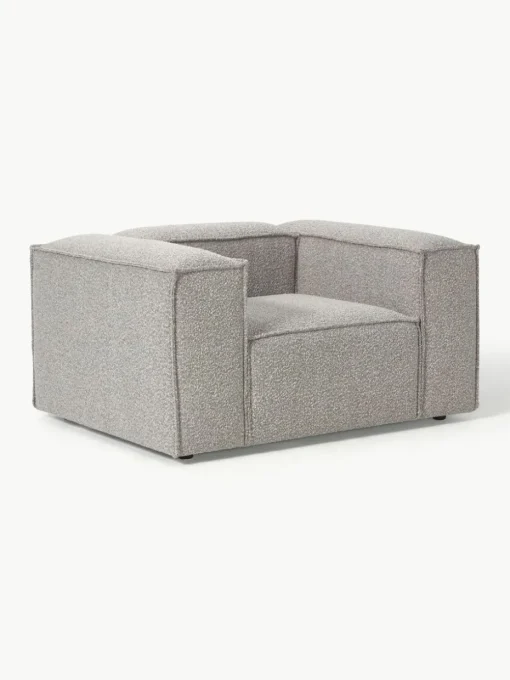 Sessel Lennon aus Bouclé