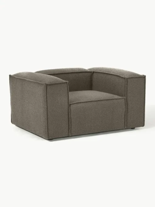 Sessel Lennon aus Bouclé