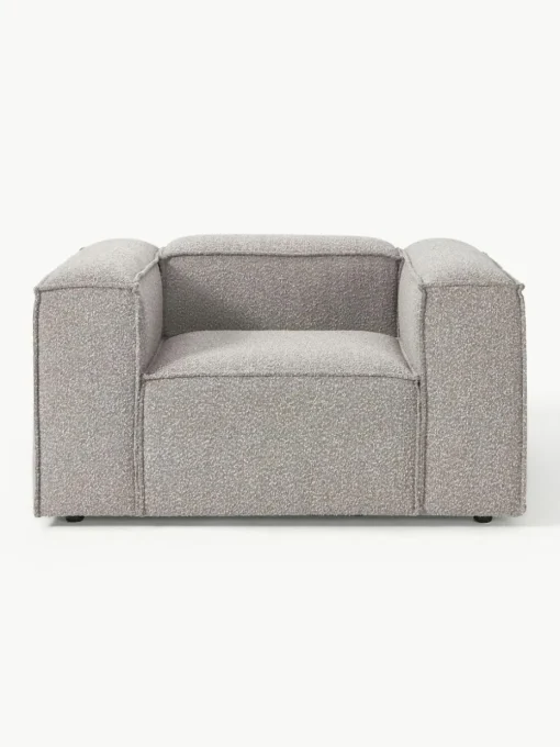 Sessel Lennon aus Bouclé