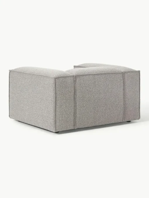 Sessel Lennon aus Bouclé
