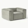 Sessel Lennon aus Cord